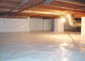 Crawlspace Waterproofing | Queens, NY | A.M. Shield Waterproofing Corp.