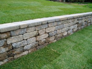 retaining walls