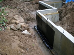 foundation waterproofing