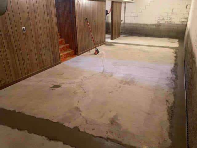 Basement Moisture