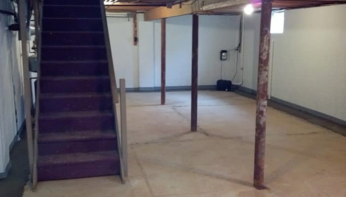 Basement Waterproofing
